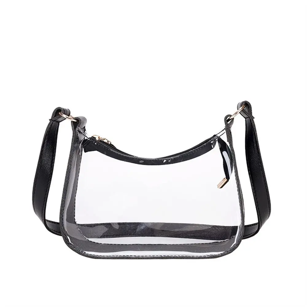 Short Shoulder Bag with Zipper — Image 11
