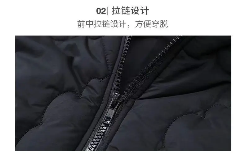 Loose Cotton Winter Jacket — Image 6