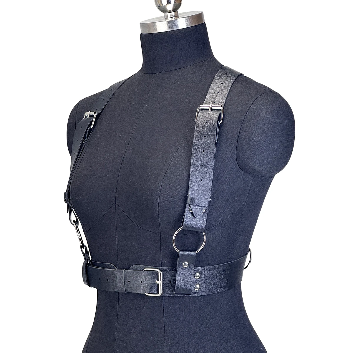 Punk Leather Belt — Image 9