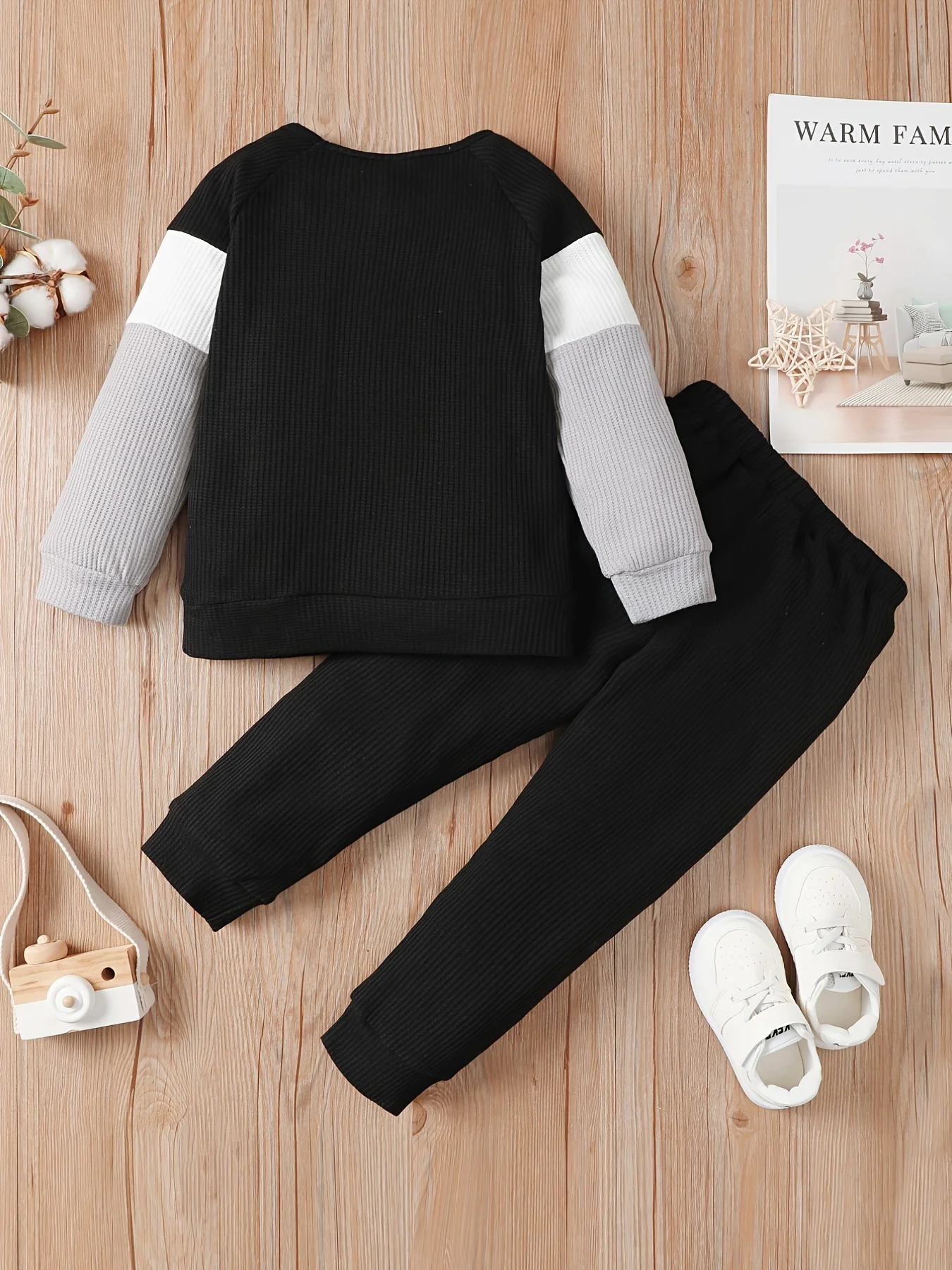 Newborn Knitted Long Sleeve Winter Set — Image 18