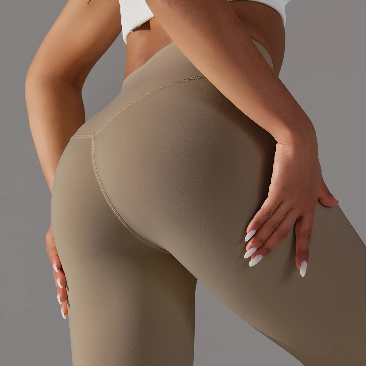 Yoga Athletic Leggings — Image 139