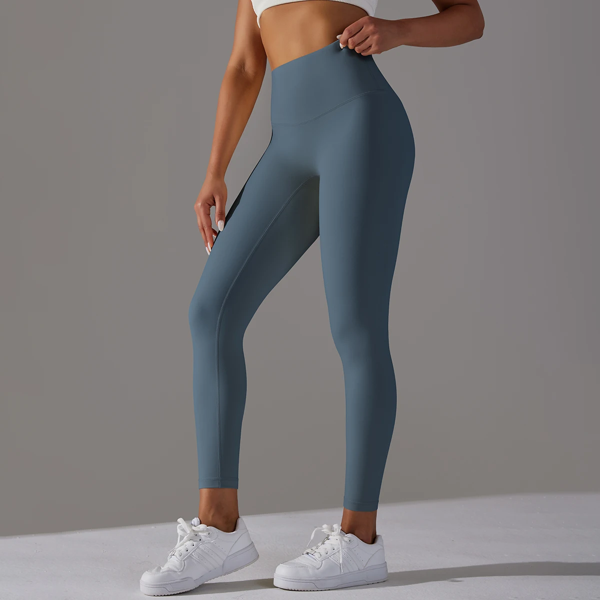 Yoga Athletic Leggings — Image 75