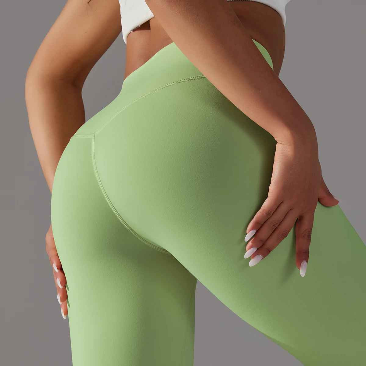 Yoga Athletic Leggings — Image 25