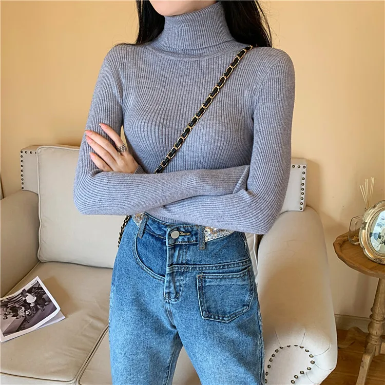 Knitted Long Sleeve Winter Cardigan — Image 23