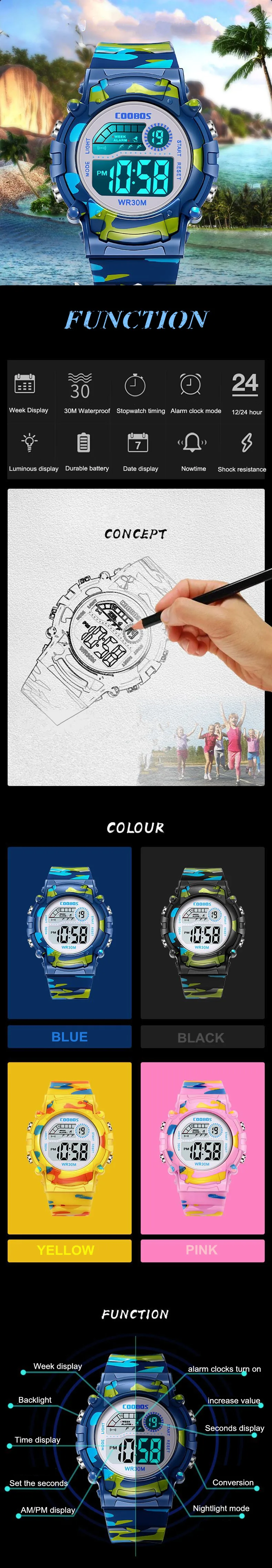 Girls' Water-Resistant Watch — Image 6