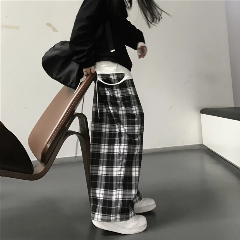 Casual Plaid Pants — Image 9