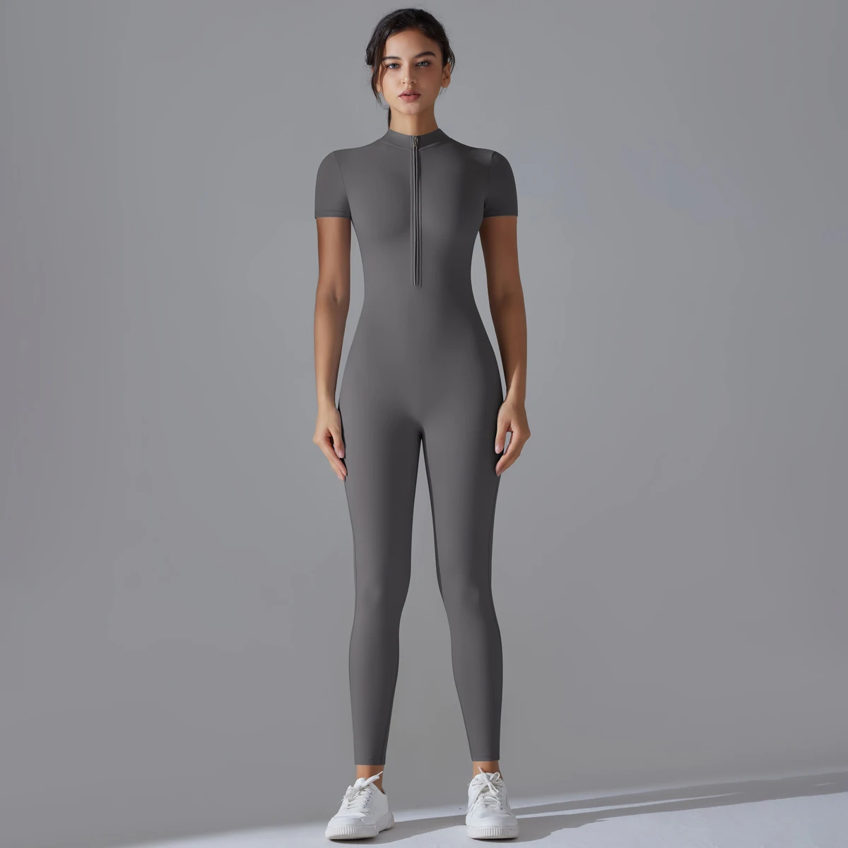 Short Suit with Zipper — Image 16