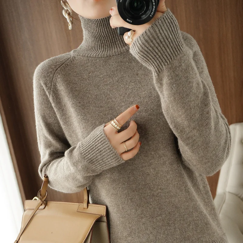 Casual Wool Winter Pullover — Image 36