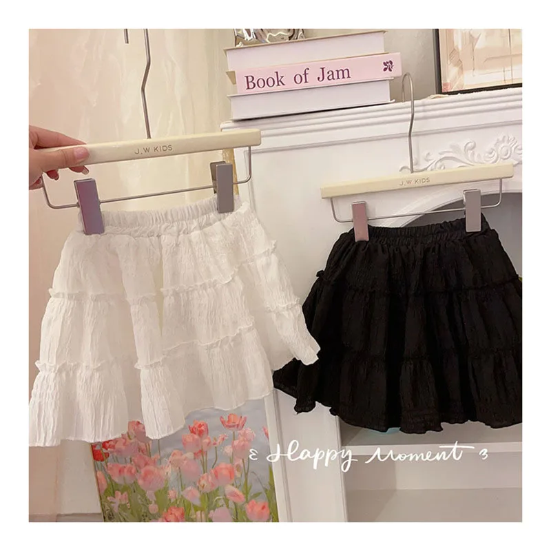 Baby Layered Summer Mini Skirt — Image 9