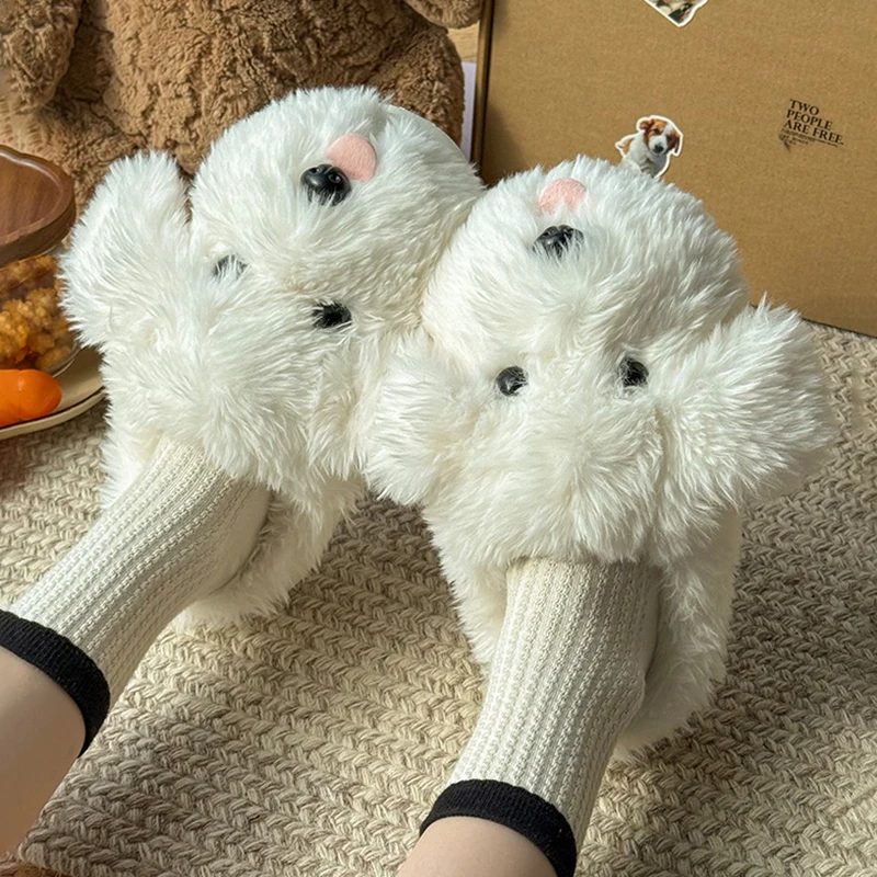 Cartoon Winter Slippers — Image 7