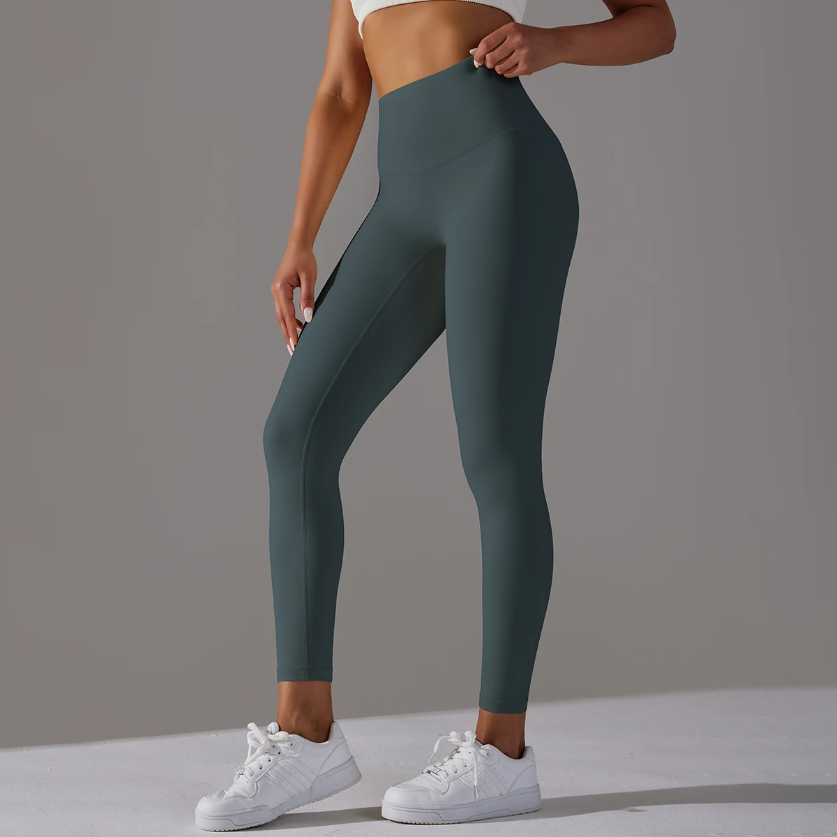 Yoga Athletic Leggings — Image 124