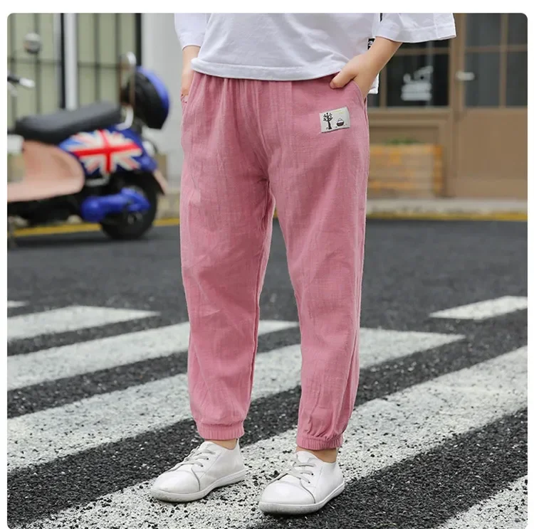 Girls' Cotton Pants — Image 7