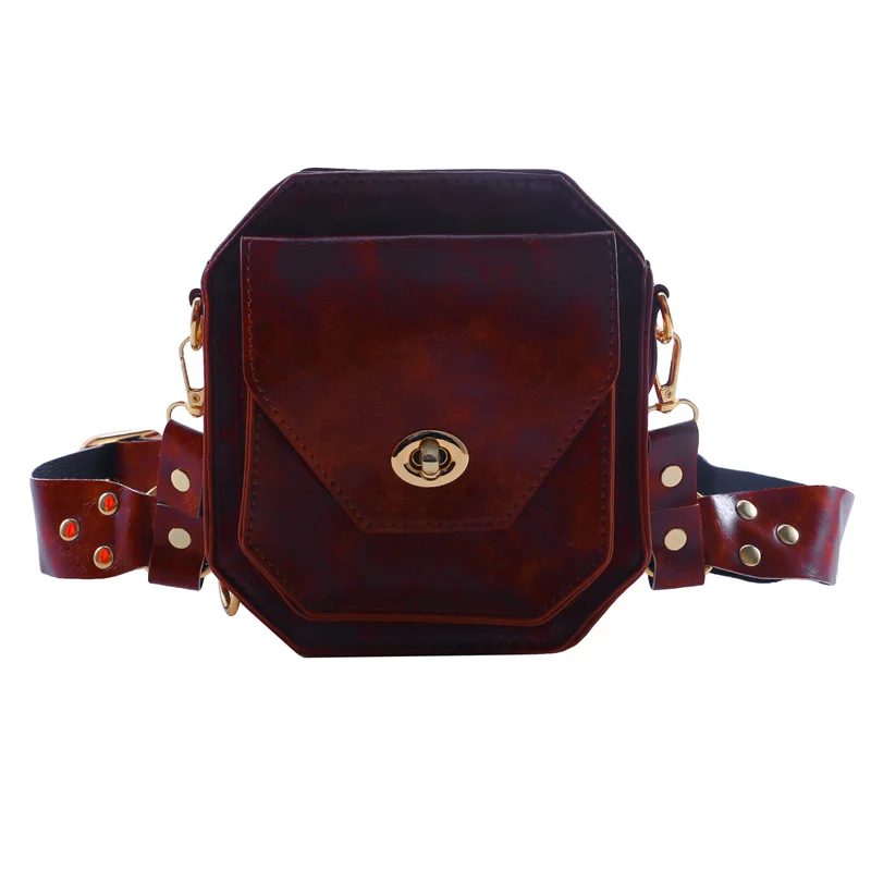 Vintage Square Bag — Image 10
