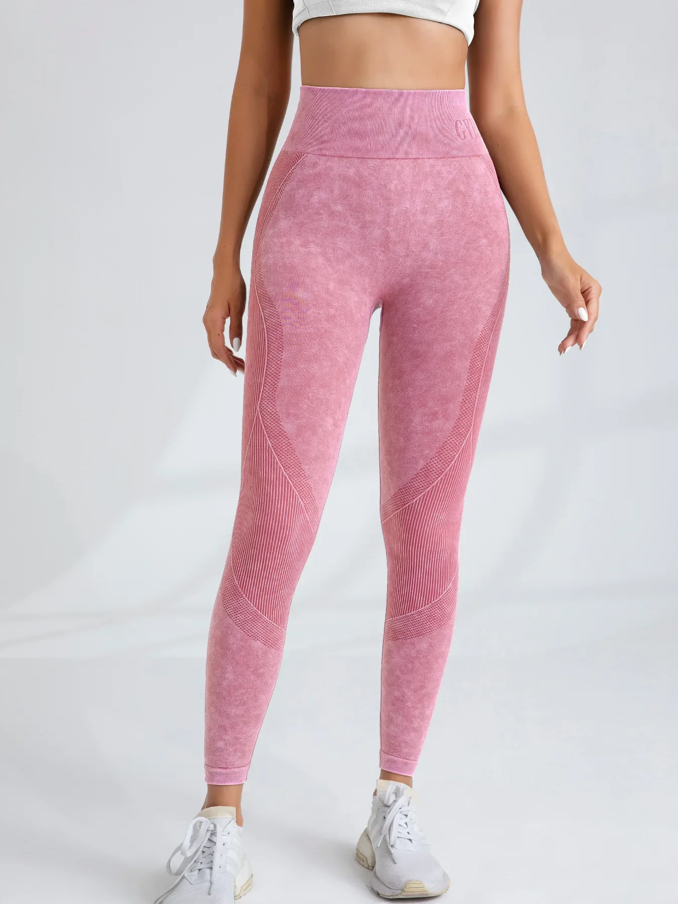 Seamless Hip-Lifting High-Waisted Yoga Pants — Image 47