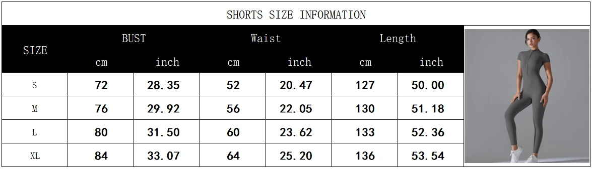 Short Suit with Zipper — Image 4