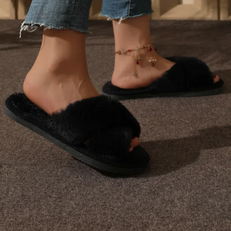 Indoor Autumn Slippers with Straps — Image 17