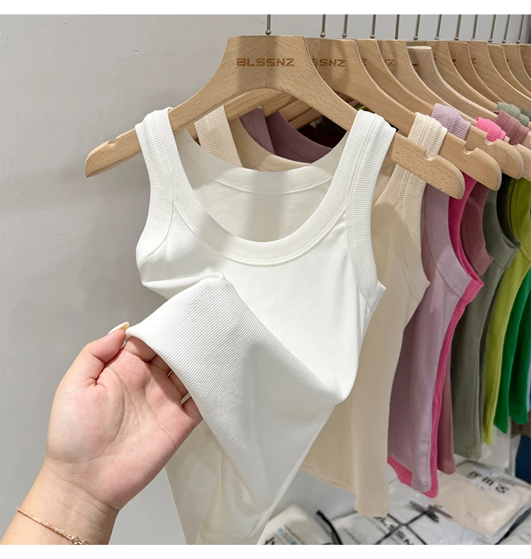 Ribbed Tank Top — Image 11
