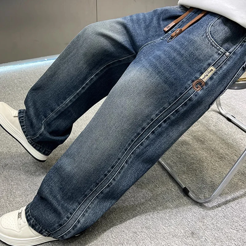 Boys' Autumn Wide-Leg Jeans — Image 13