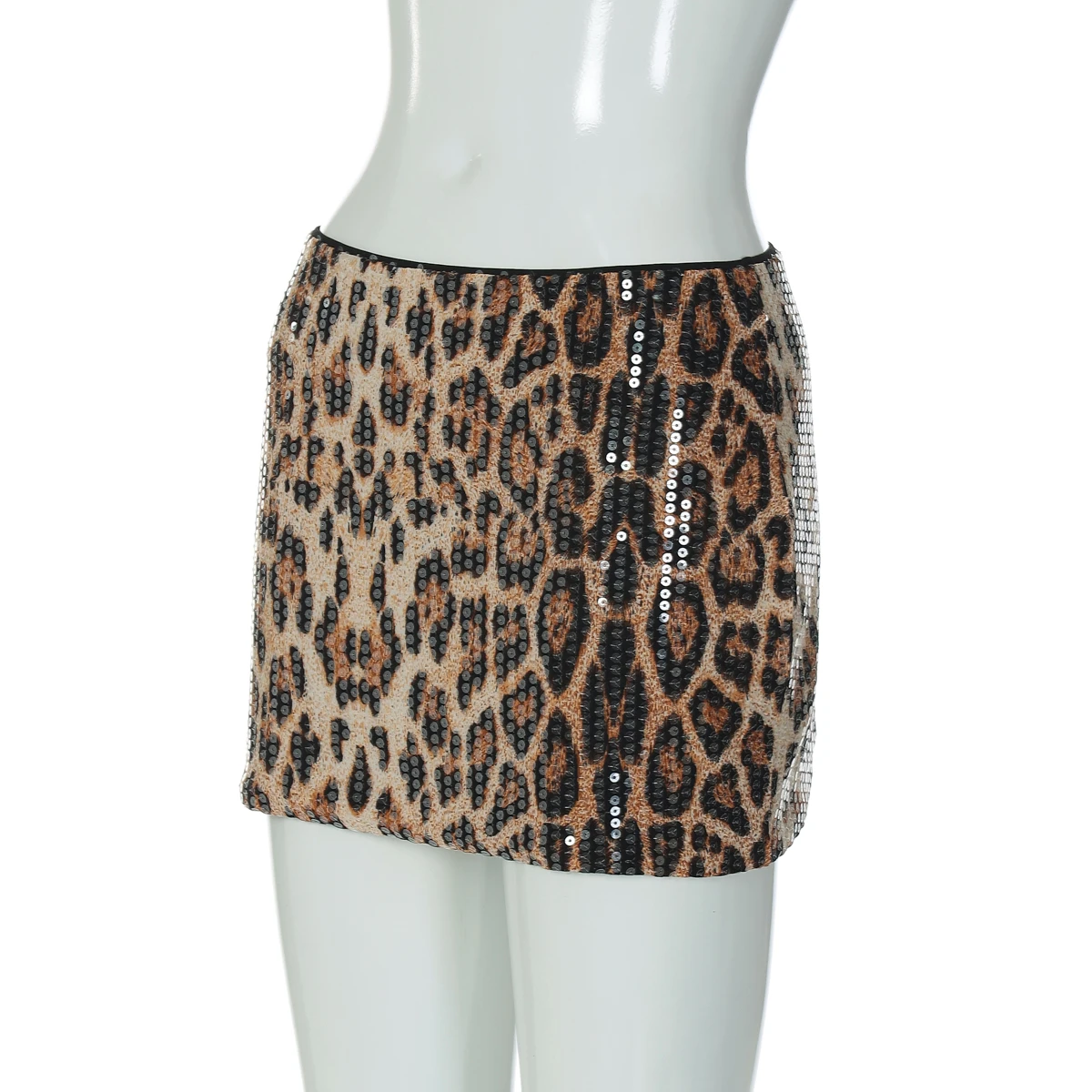 Elegant Summer High-Waisted Mini Skirt — Image 14