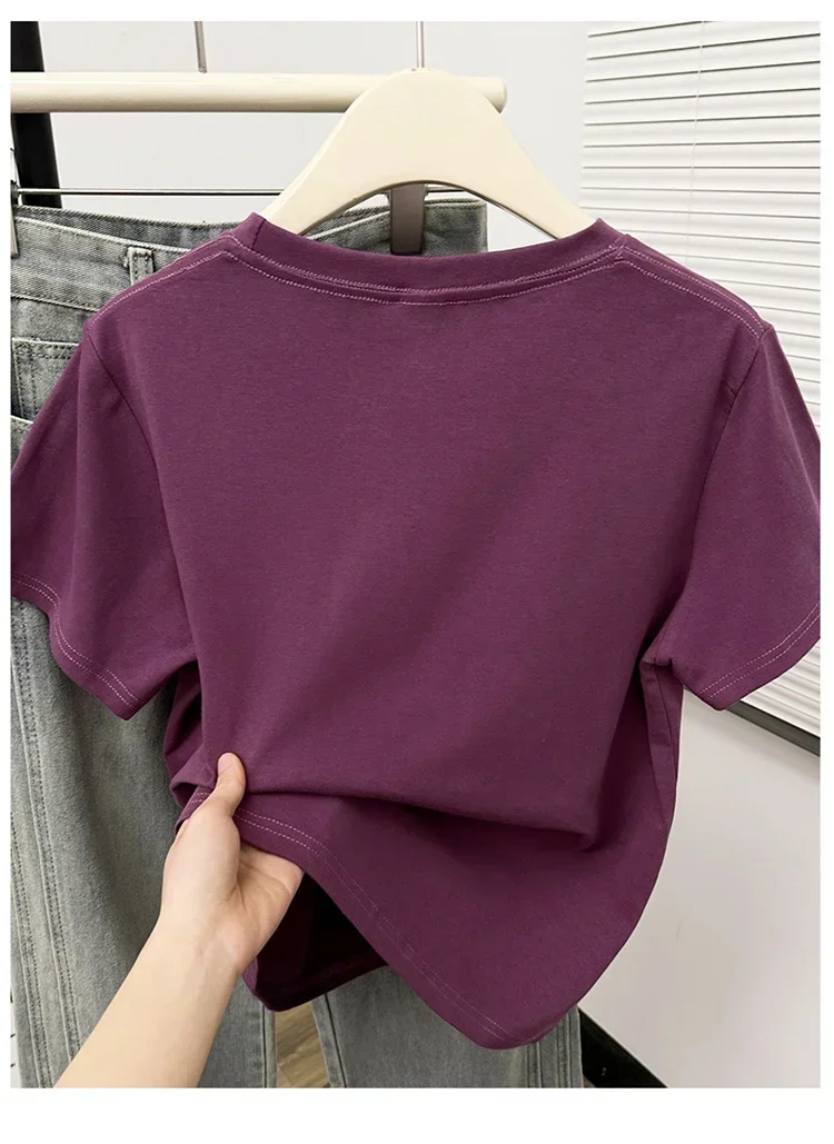 Casual Summer Short T-Shirt — Image 37