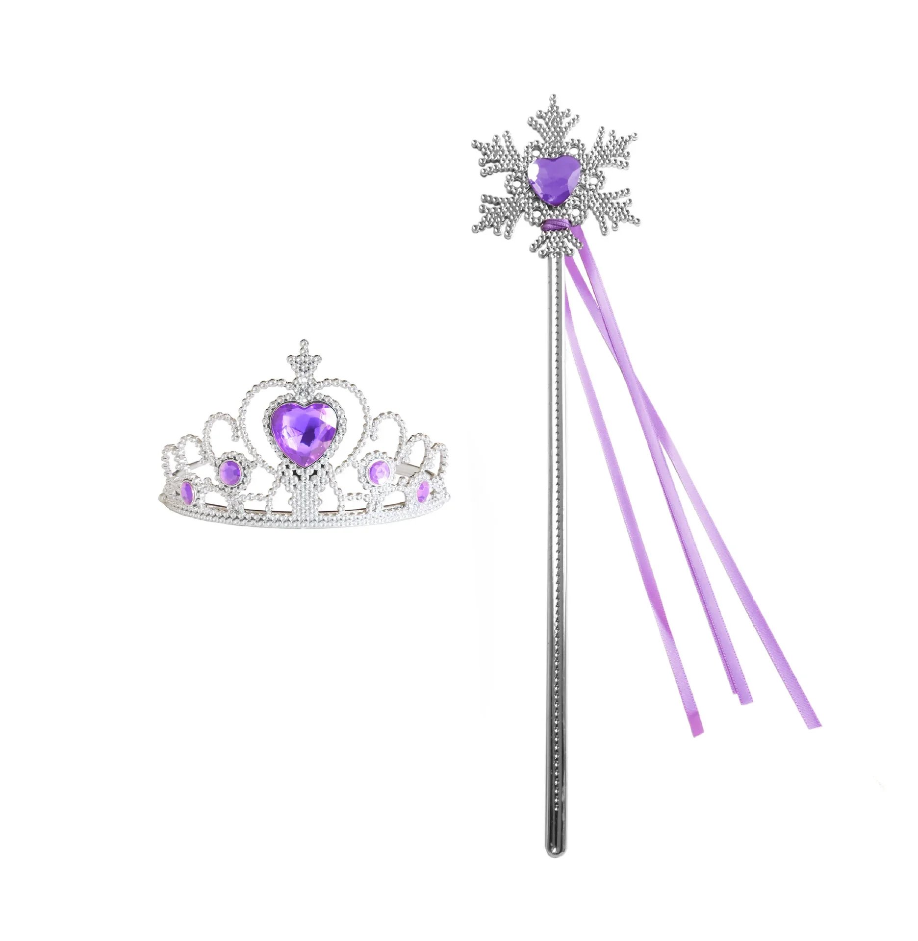 Snowflake Purple