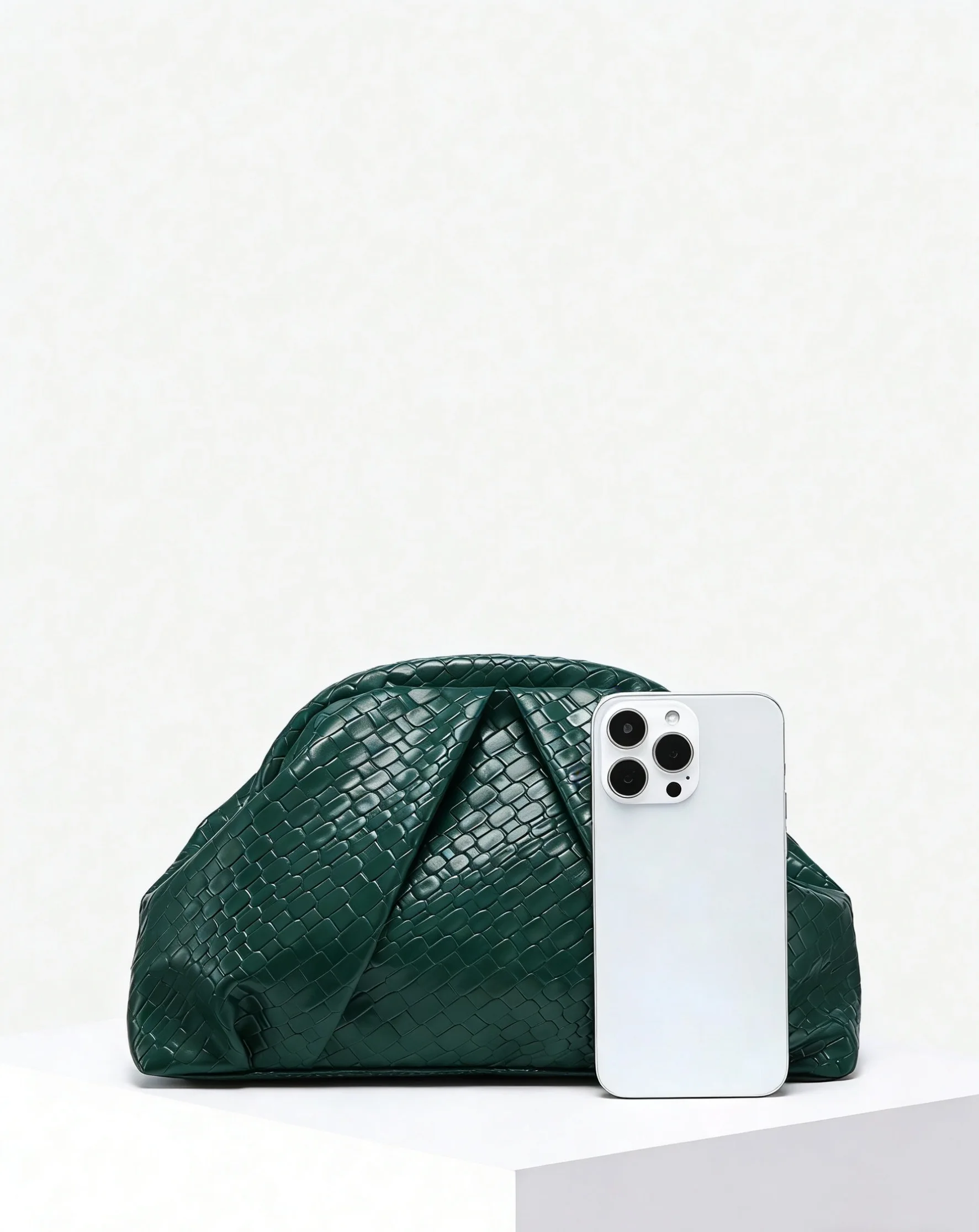 Pleated Handbag — Image 16