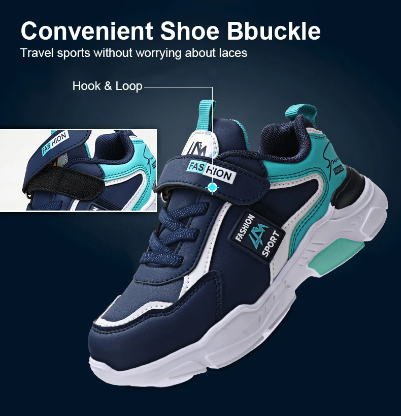 Boys' Casual Mesh Shoes — Image 37