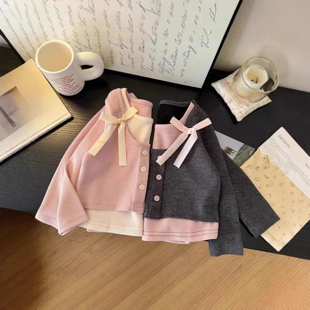 Girls' Autumn Long Top — Image 5