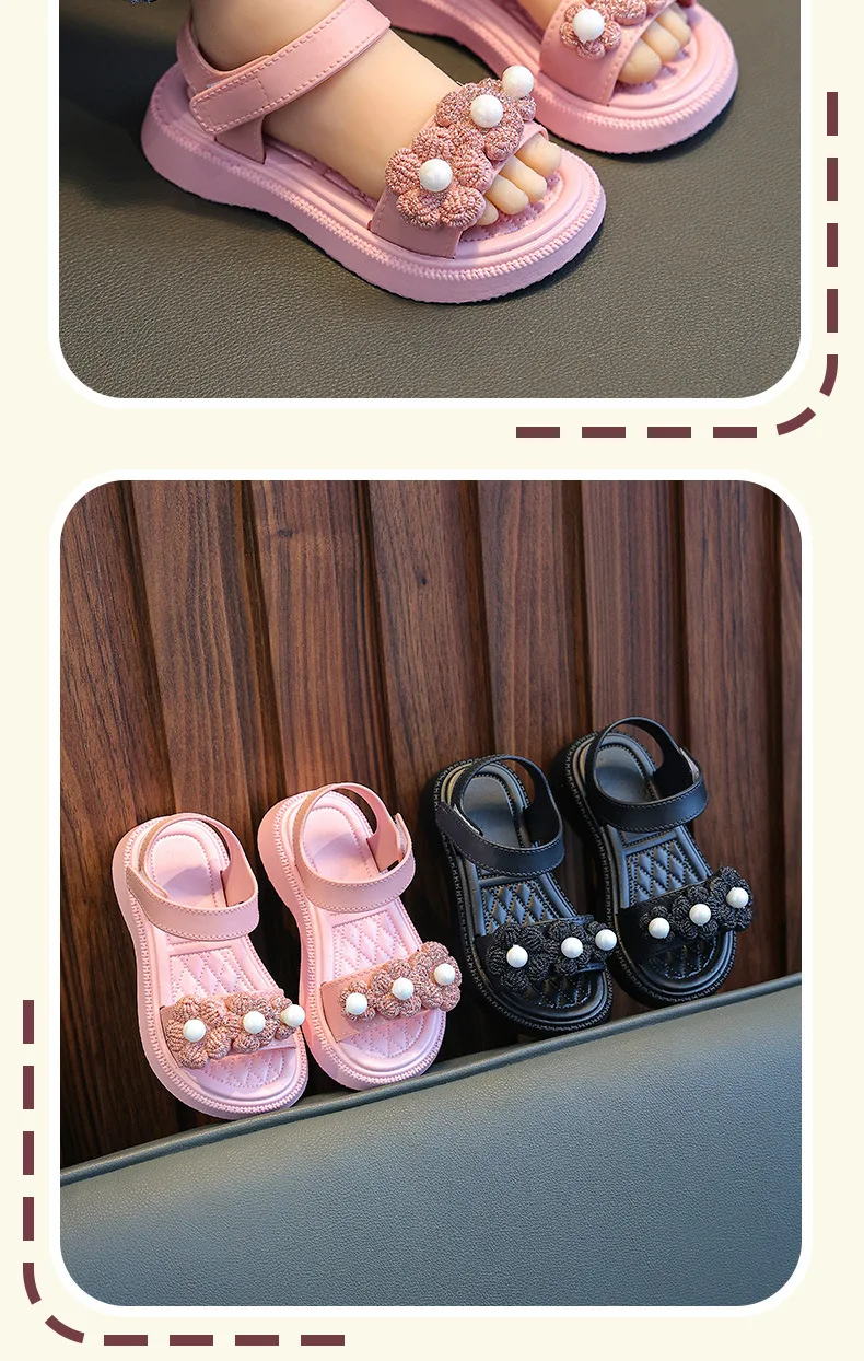 Girls' Summer Sandals — Image 12