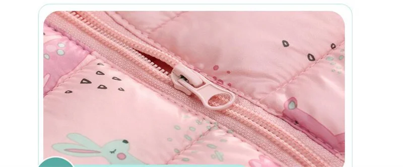 Baby Jacket with Zipper — Image 10