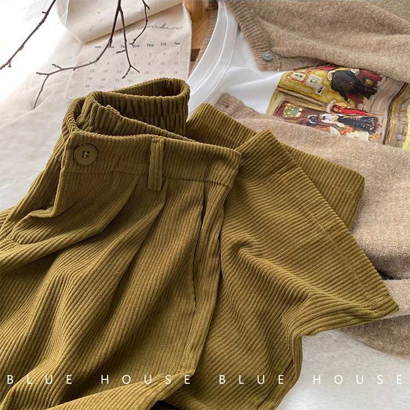 Vintage Spring High-Waisted Pants — Image 21