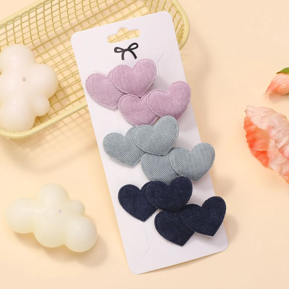 6-Piece Elegant Short Hair Accessory — Image 5