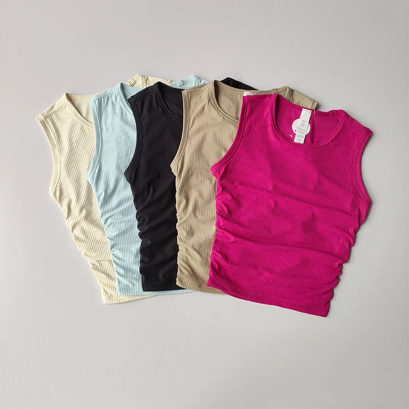 Slim-Fit Summer Sports Top — Image 5