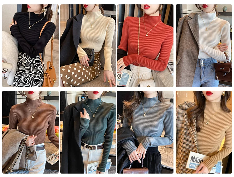 Elegant Knitted Sweater — Image 5
