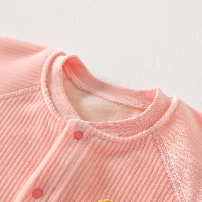 Baby Warm Winter Long Jumpsuit — Image 7