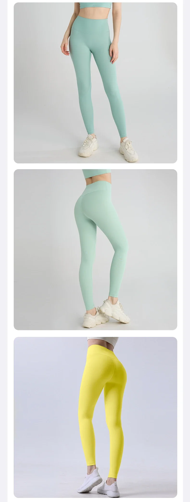 Butt-Lifting High-Waisted Yoga Leggings — Image 14