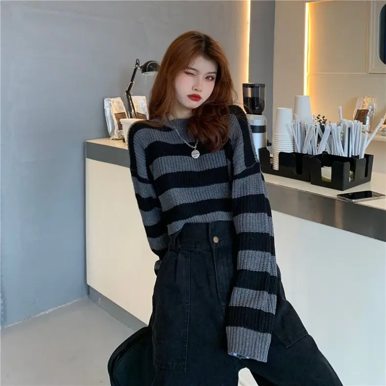 Vintage Striped Sweater — Image 27