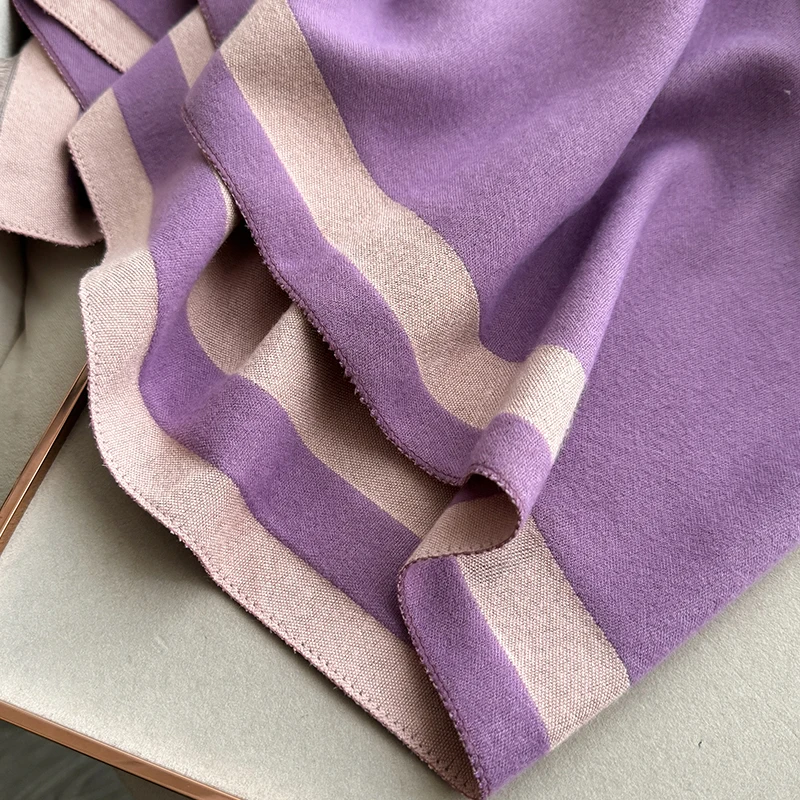 Warm Solid Scarf — Image 11