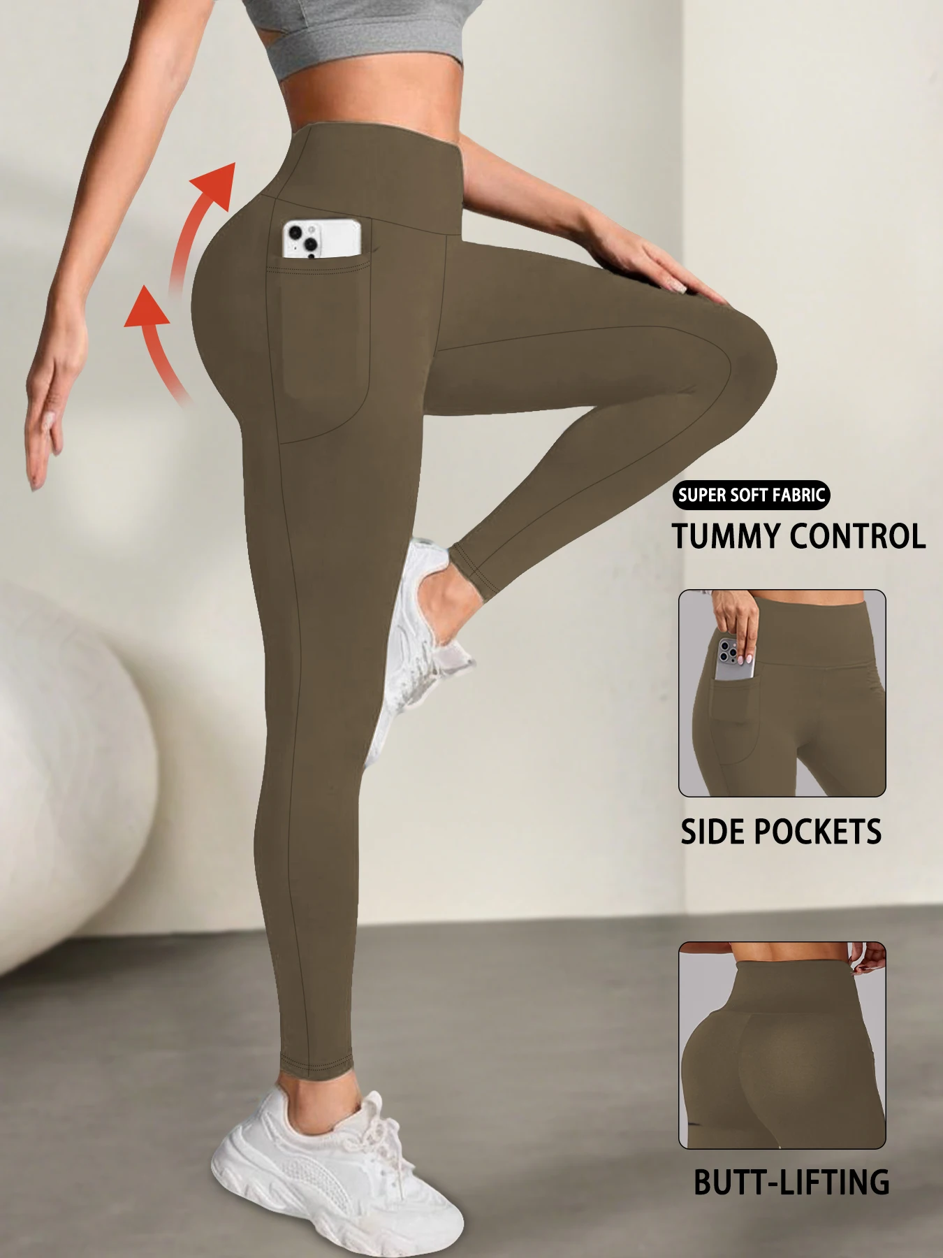 Leggings with Pockets — Image 13