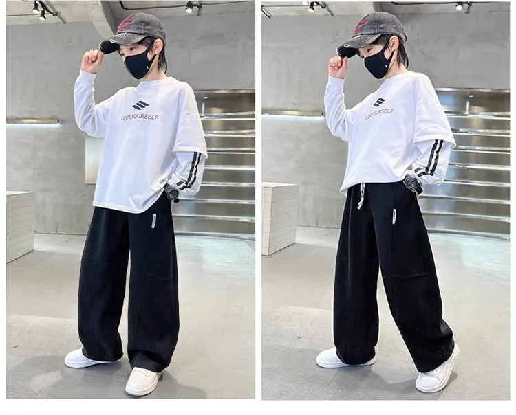Kids' Casual Spring Pants — Image 11