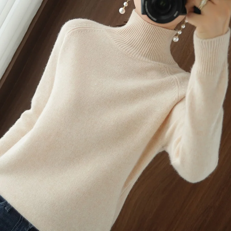 Casual Wool Winter Pullover — Image 27