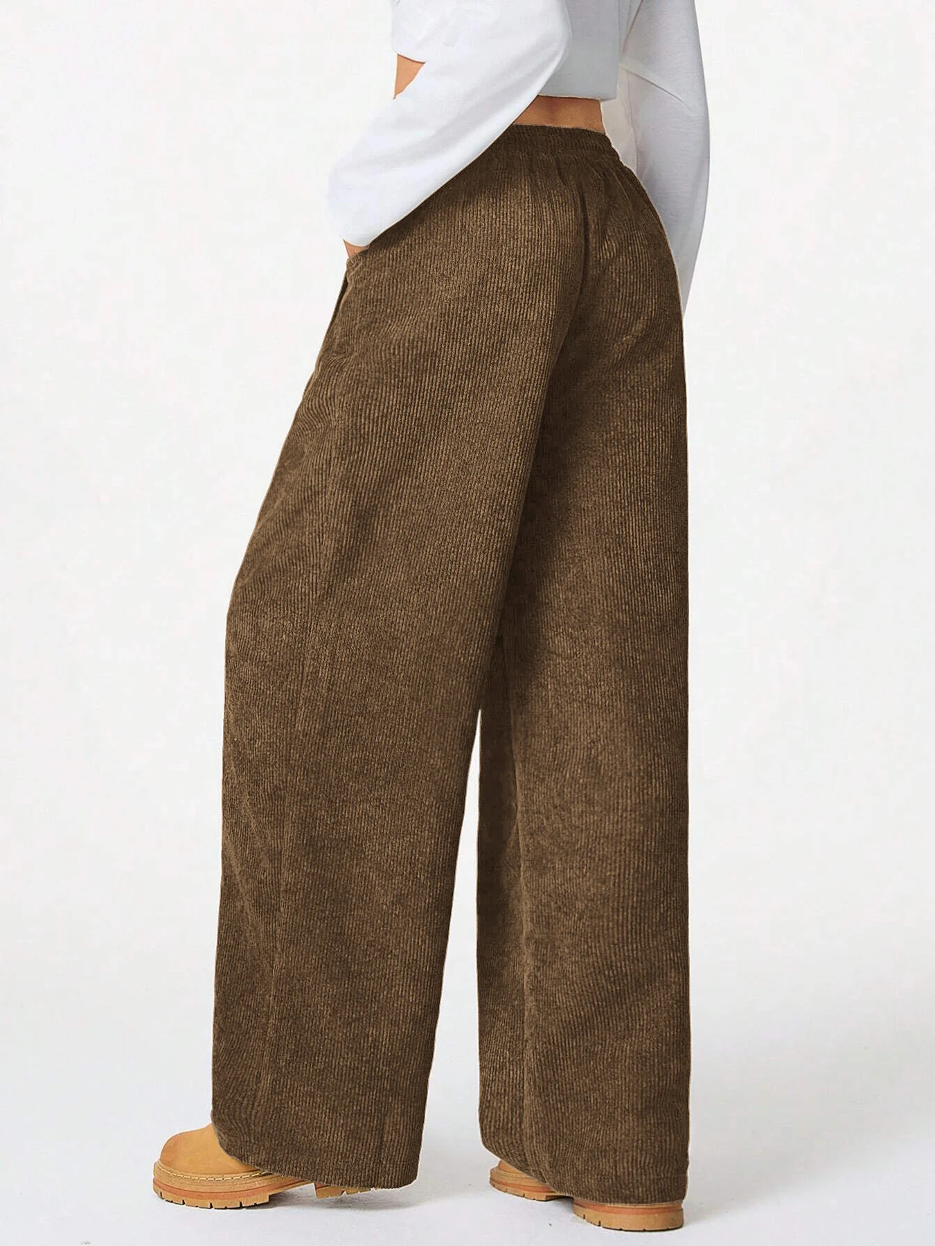 Retro Cargo Pants with Drawstring — Image 28