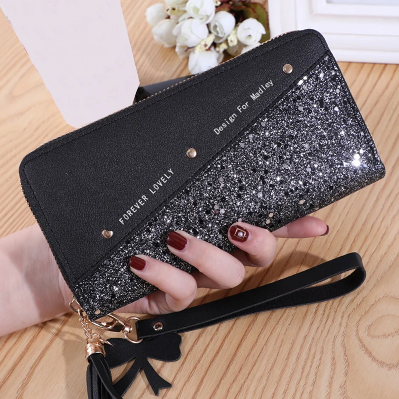 Long Wallet with Zipper — Image 11