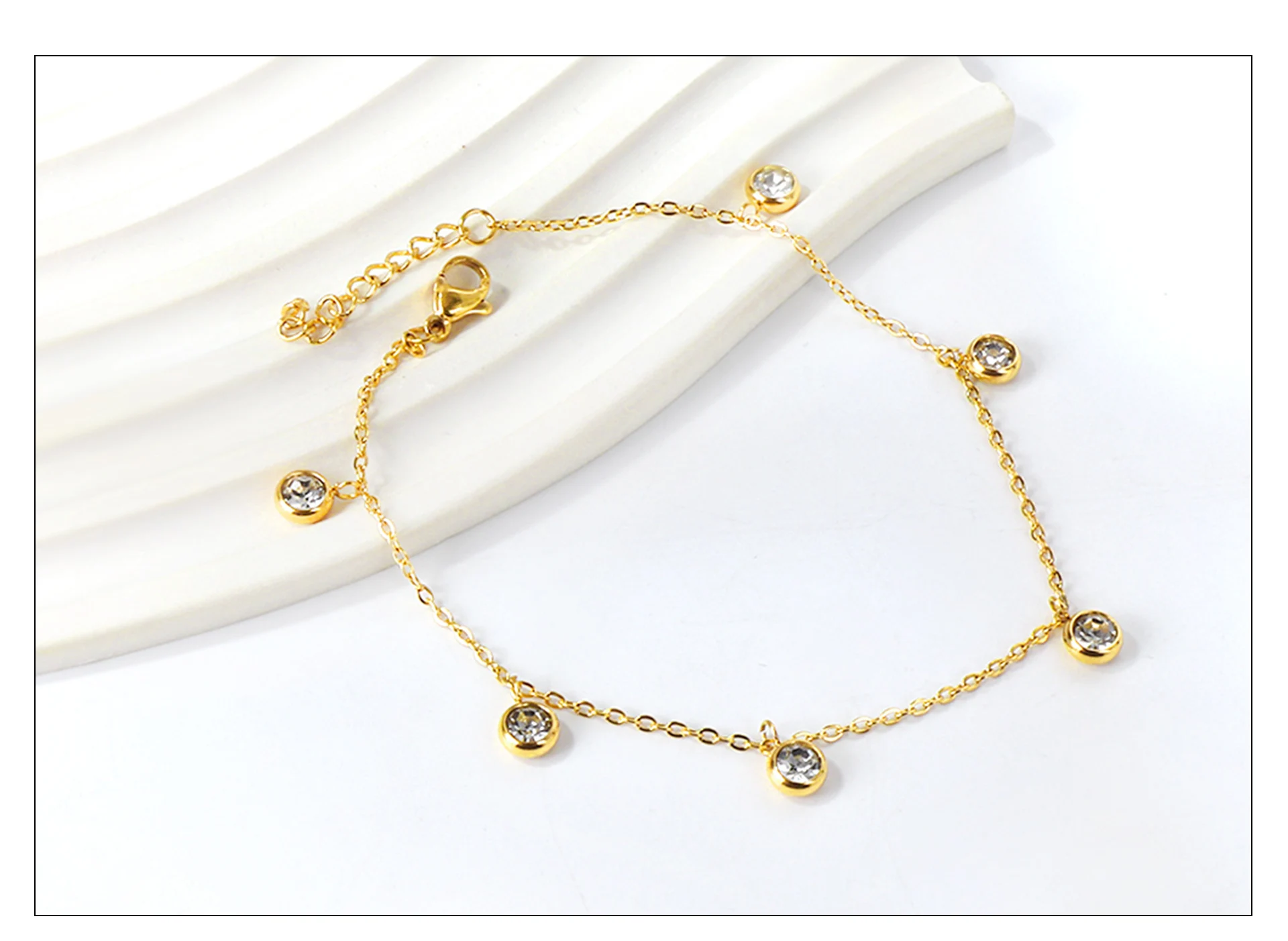 Gold-Plated Anklet — Image 2