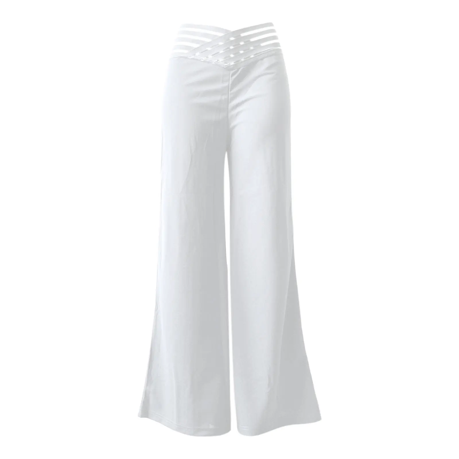 Elegant High-Waisted Pants — Image 9