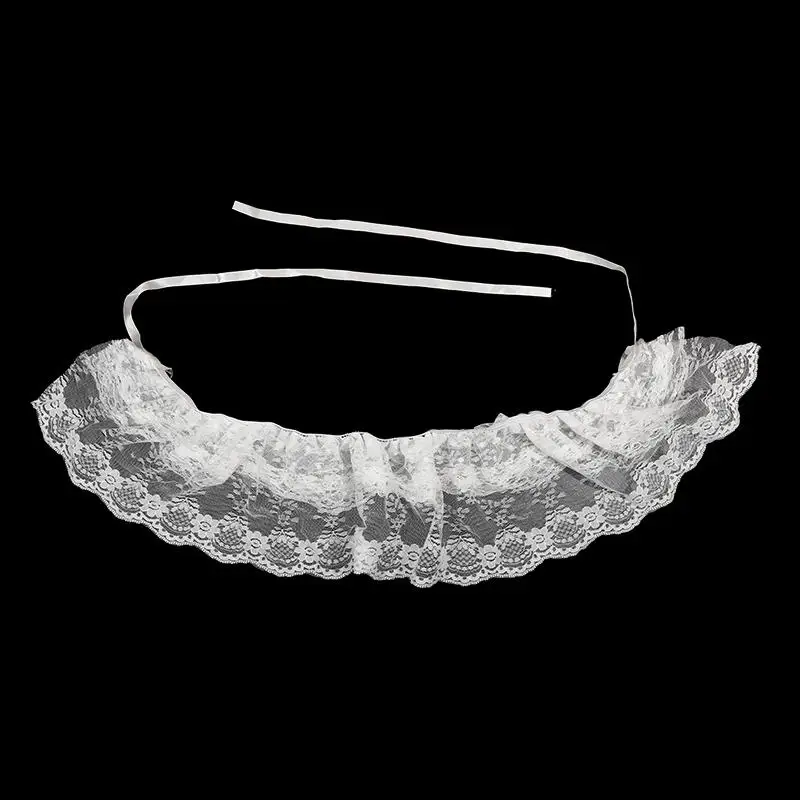 Korean-Style Lace Layered Mini Skirt — Image 14