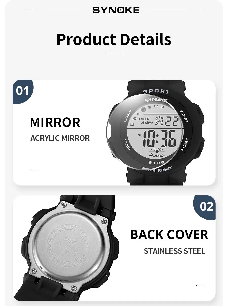 Girls' Water-Resistant Watch — Image 14