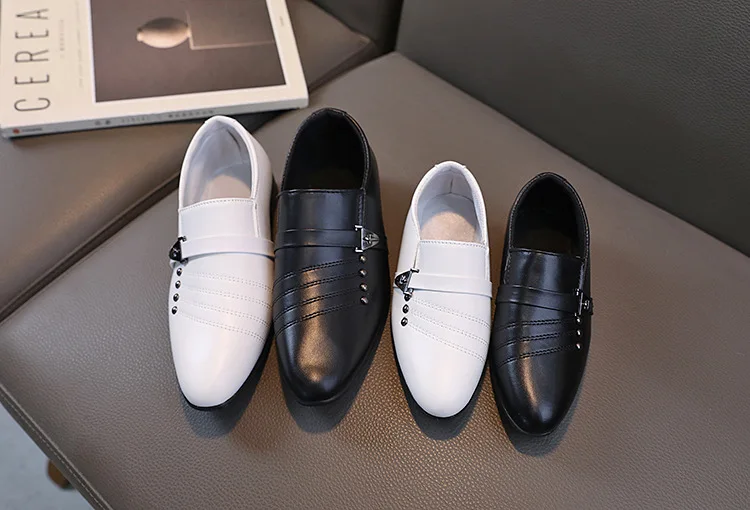 Boys' Leather Autumn Shoes — Image 4