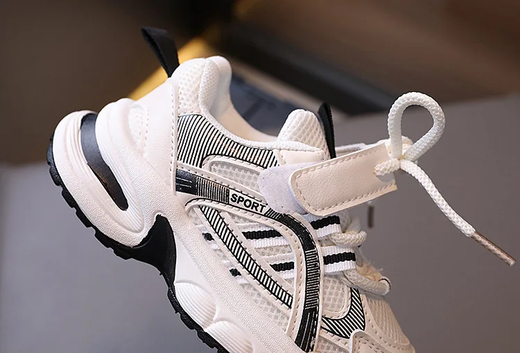 Boys' Breathable Mesh Autumn Shoes — Image 3