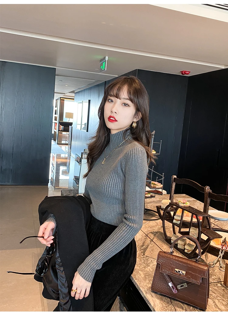 Elegant Knitted Sweater — Image 21